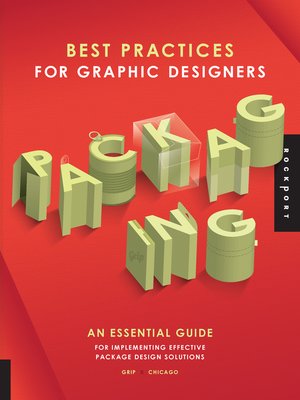 cover image of Best Practices for Graphic Designers, Packaging